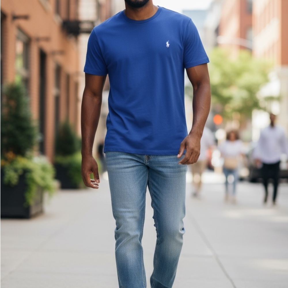 Polo Ralph Lauren Royal Blue Short Sleeve Tee